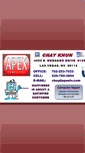 Mobile Screenshot of apexlv.com